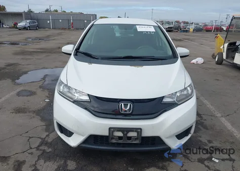 2015 Honda Fit Lx из США, поврежденный, VIN 3HGGK5H59FM726498
